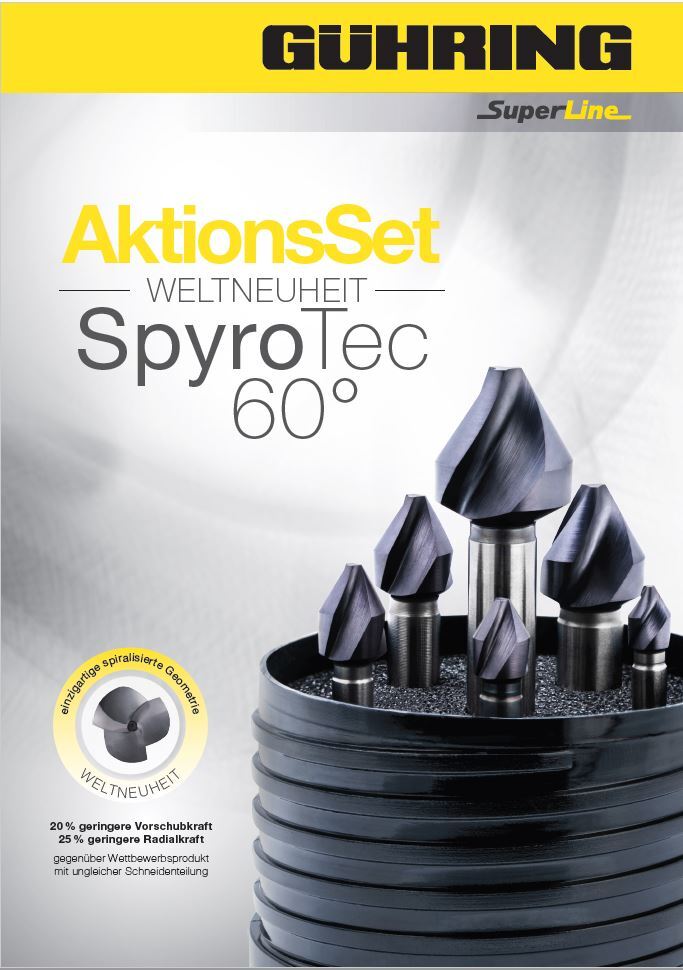 Infomaterialien zum Download Gühring