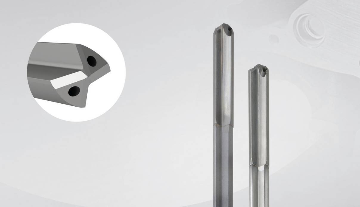 ZB 80 Two-fluted gun drills: The specialist for cast iron