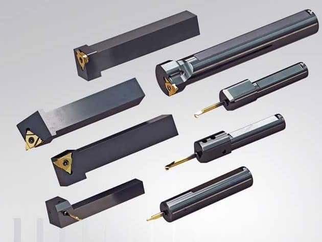 different types of lathe cutting tools