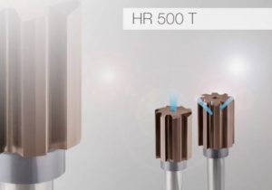 Alesatore Per Mandrino 3,5 Mm H7 HSS - 6 Scanalature Diritte Per Tornio E Fresatura