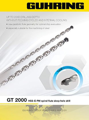 GT 2000 - Gun Drill