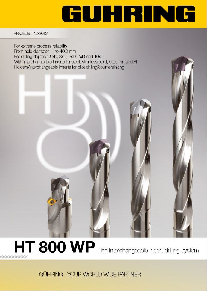Punta Cylindrical for Steel d.11 Long Series HSS Brand ghuring 