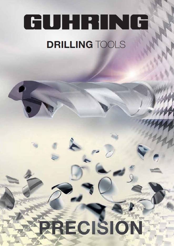 Guhring drilling tools portfolio