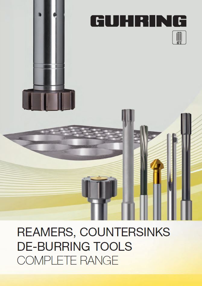 complete catalogue range of reamers, countersink bits, deburring tools