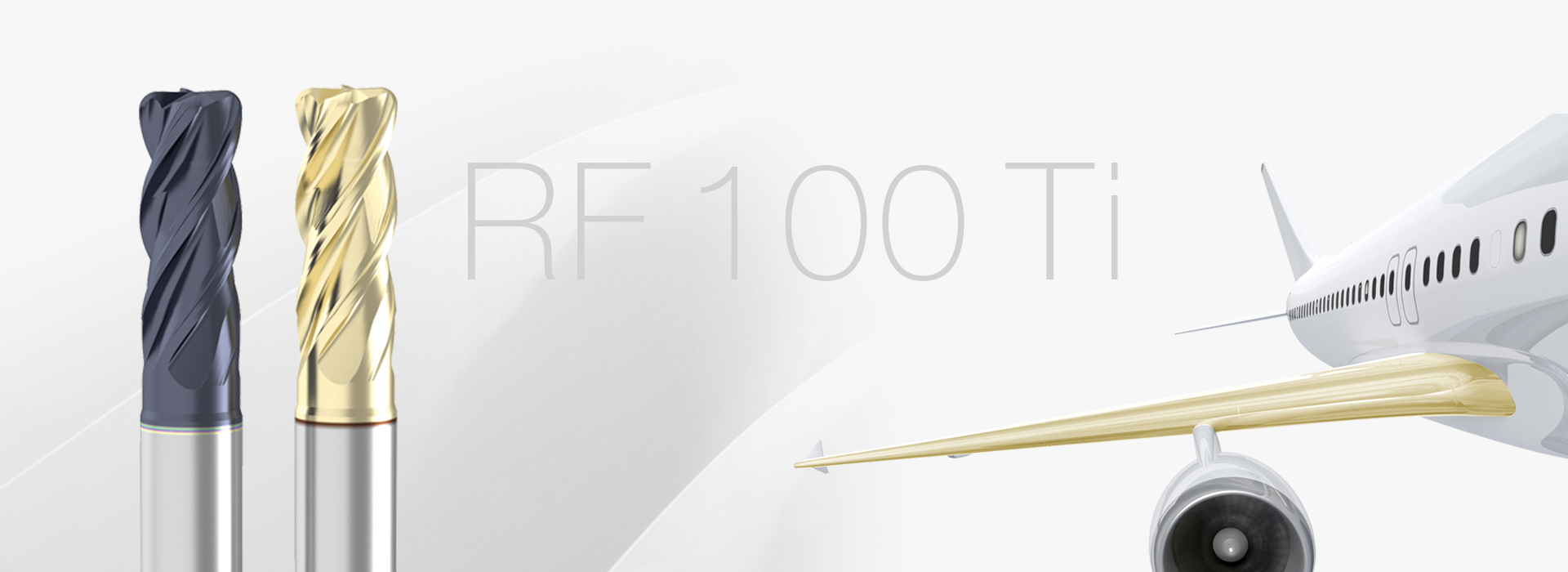 Beliebt in der Luftfahrt-Branche: Der Titanfräser RF 100 Ti