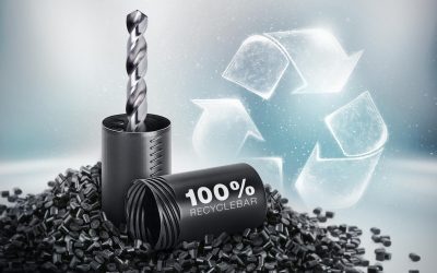 Buying tools, protecting the environment: Packaging made from 100 % recycled plastic