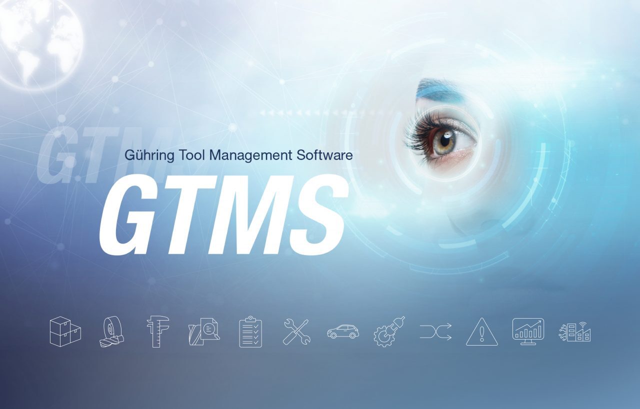 Alle Funktionen der Gühring Tool Management Software