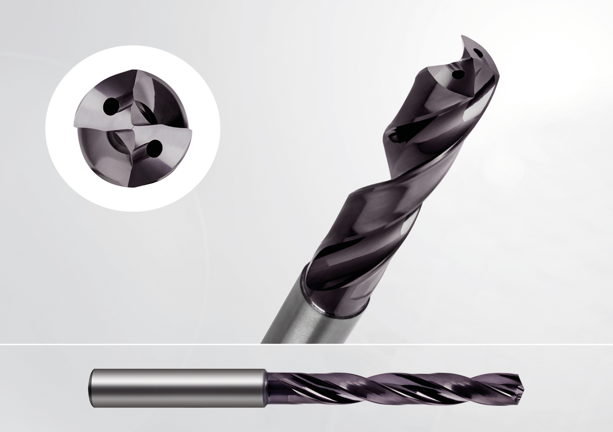 RT 100 XF solid carbide drill