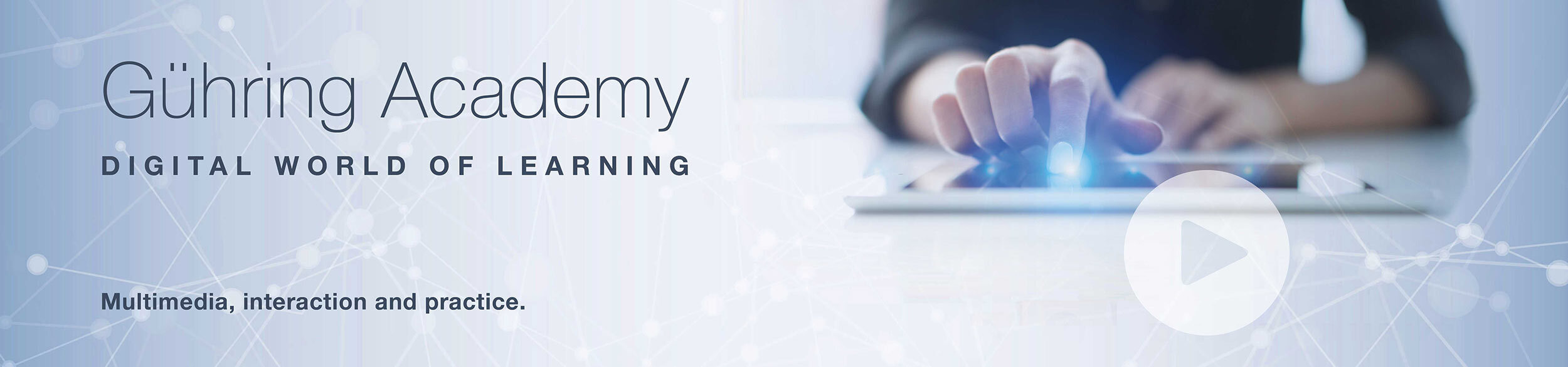 Gühring-Academy: Ihre digitale Lernwelt