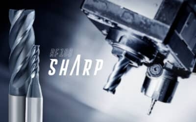 1 milling cutter, 5 success stories: This is how the RF 100 Sharp impresses
