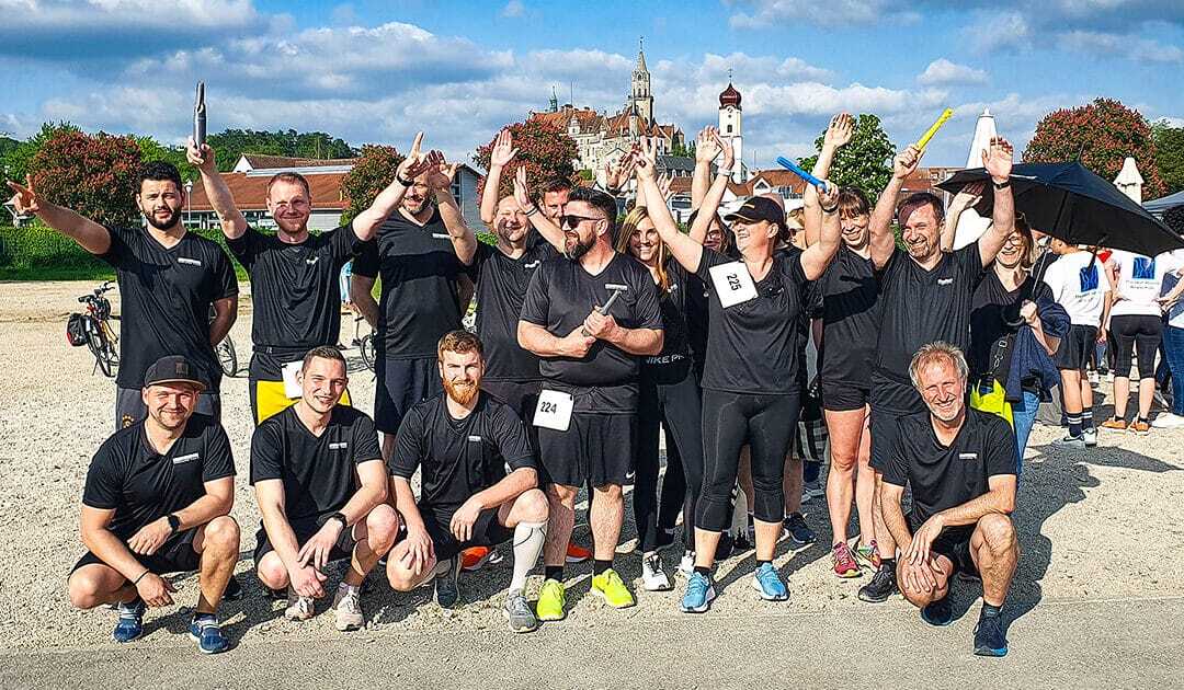 Running for a good cause – on behalf of a good company