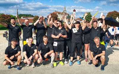 Running for a good cause – on behalf of a good company