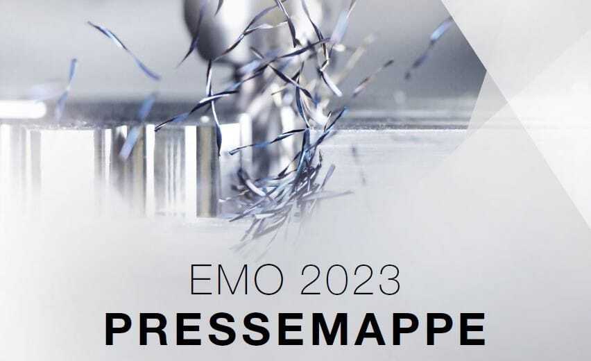 Unsere Highlights zur EMO: Jetzt Pressemappe downloaden!