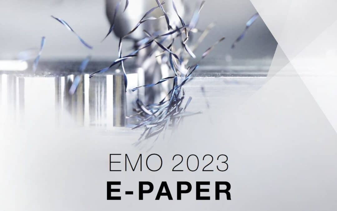 Our highlights at EMO: Download the press kit now!