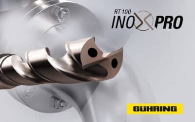 50 % higher feed rates in stainless steel: The new RT 100 InoxPro