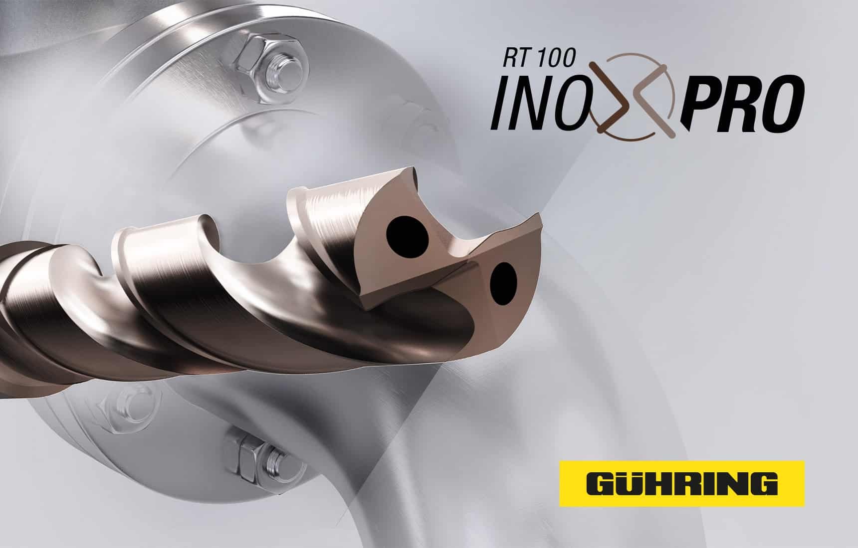 50 % higher feed rates in stainless steel: The new RT 100 InoxPro