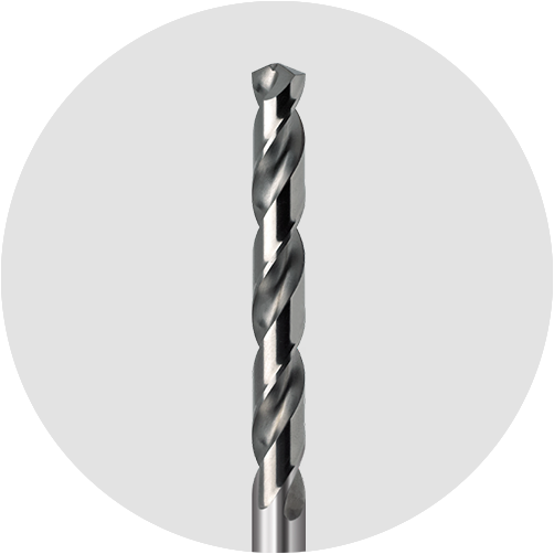 Detailed view of HSCO drill bit