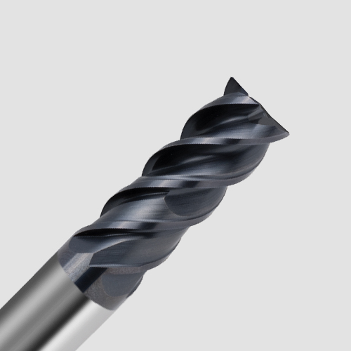Close-up of an HPC milling cutter RF 100 Speed M