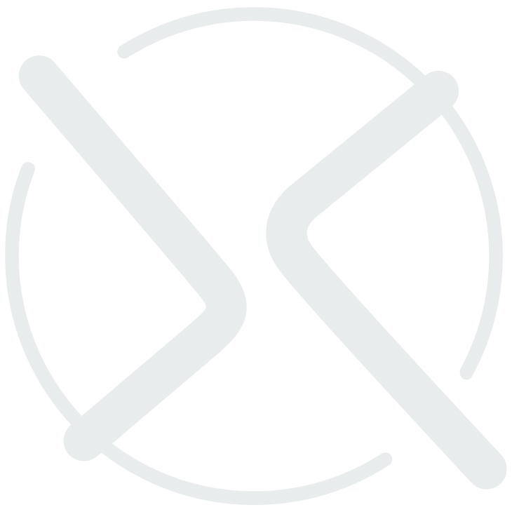 Transparent emblem with the designation INOX