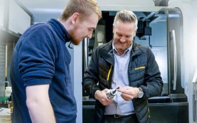 Effizienz im Werkzeugbau: Tauchfräser setzt neue Maßstäbe in Großbritannien