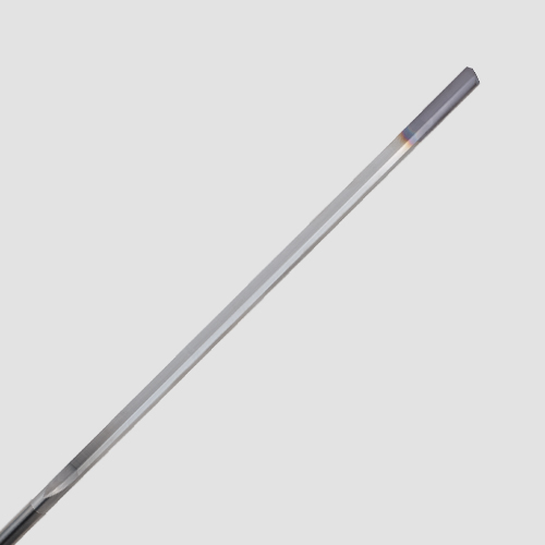 Close-up of an EB 100 M single-fluted deep-hole drill