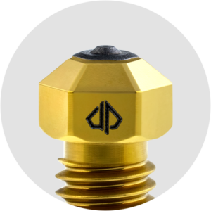 goldene Düse mit Logo mit einem Schriftzug DIANOZ goldene Düse mit Logo mit einem Schriftzug DIANOZ