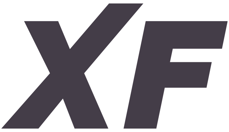 RT 100 XF lettering