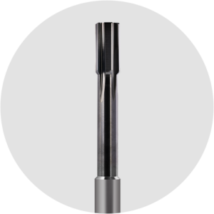 Close-up of a high-performance reamer HR 500 AL