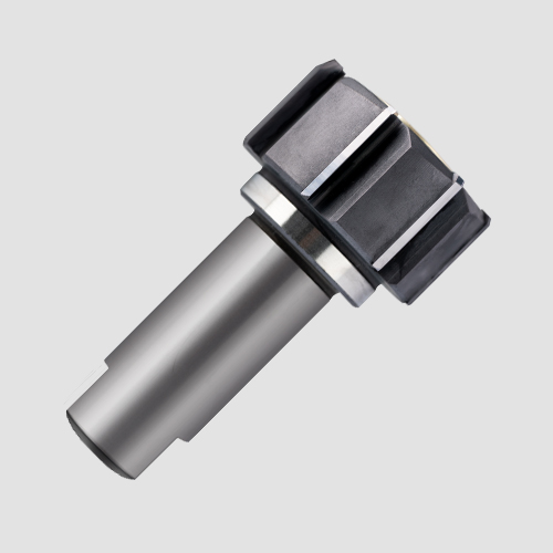 Close-up of a high-performance reamer HR 500 GT
