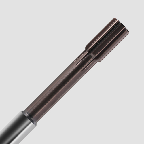 Close-up of a high-performance HR 500 cast iron reamer