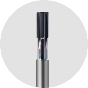 Close-up of a high-performance reamer HR 500 short