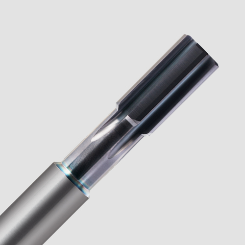 Close-up of a high-performance reamer HR 500 short