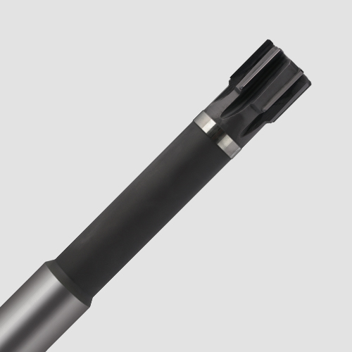 Close-up of a high-performance reamer HR 500