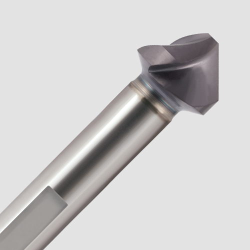 Close-up of a SpyroTec countersink