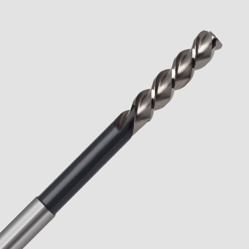 Close-up of a shape C reamer