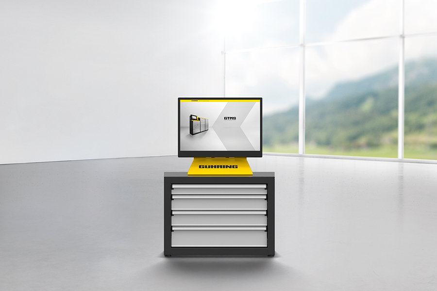 Werkzeugausgabesystem Minibox von Gühring