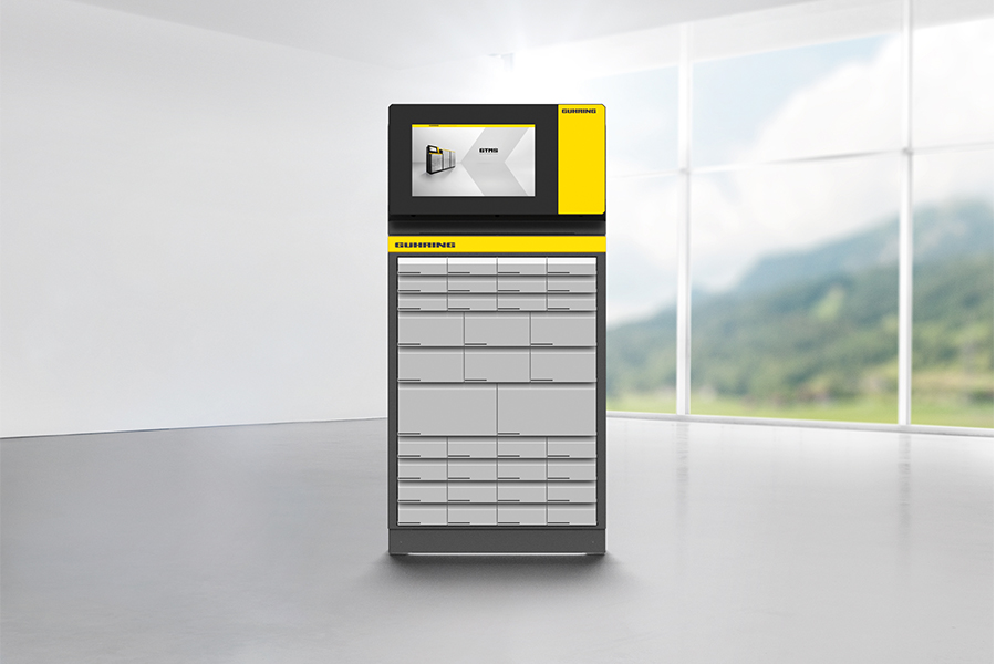 Werkzeugausgabesystem TM 526 von Gühring