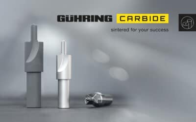 Gühring carbide from a single source:  German Carbide and Konrad Friedrichs are merging