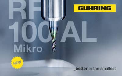 Six times higher metal removal rate: New micro-precision milling cutter for ISO-N materials