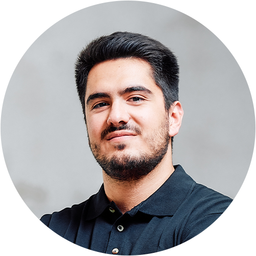 Andreas Oehrle, industrial management trainee