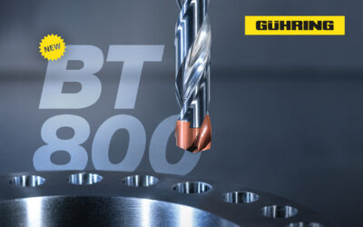 BT 800: Die bessere Wahl für moderne Bohrprozesse