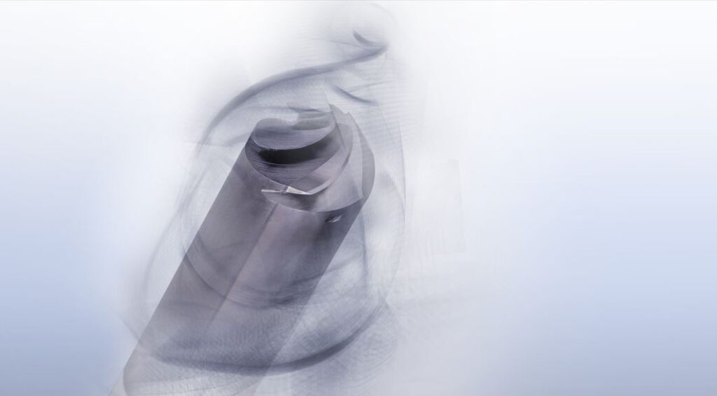 Der Fasfräser SpyroTec verfügt über eine spiralisierte Schneide