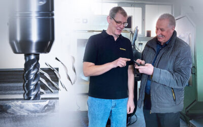 Milling cutter exceeds all expectations