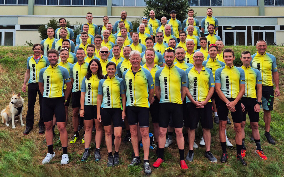 Go Team Gühring: Impressions from the Albstadt Bike Marathon 2025