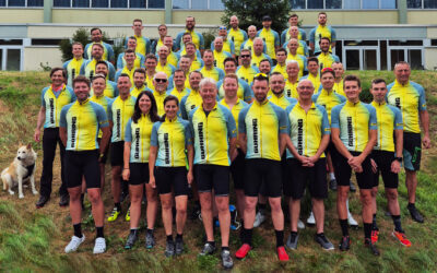Go Team Gühring: Impressions from the Albstadt Bike Marathon 2025