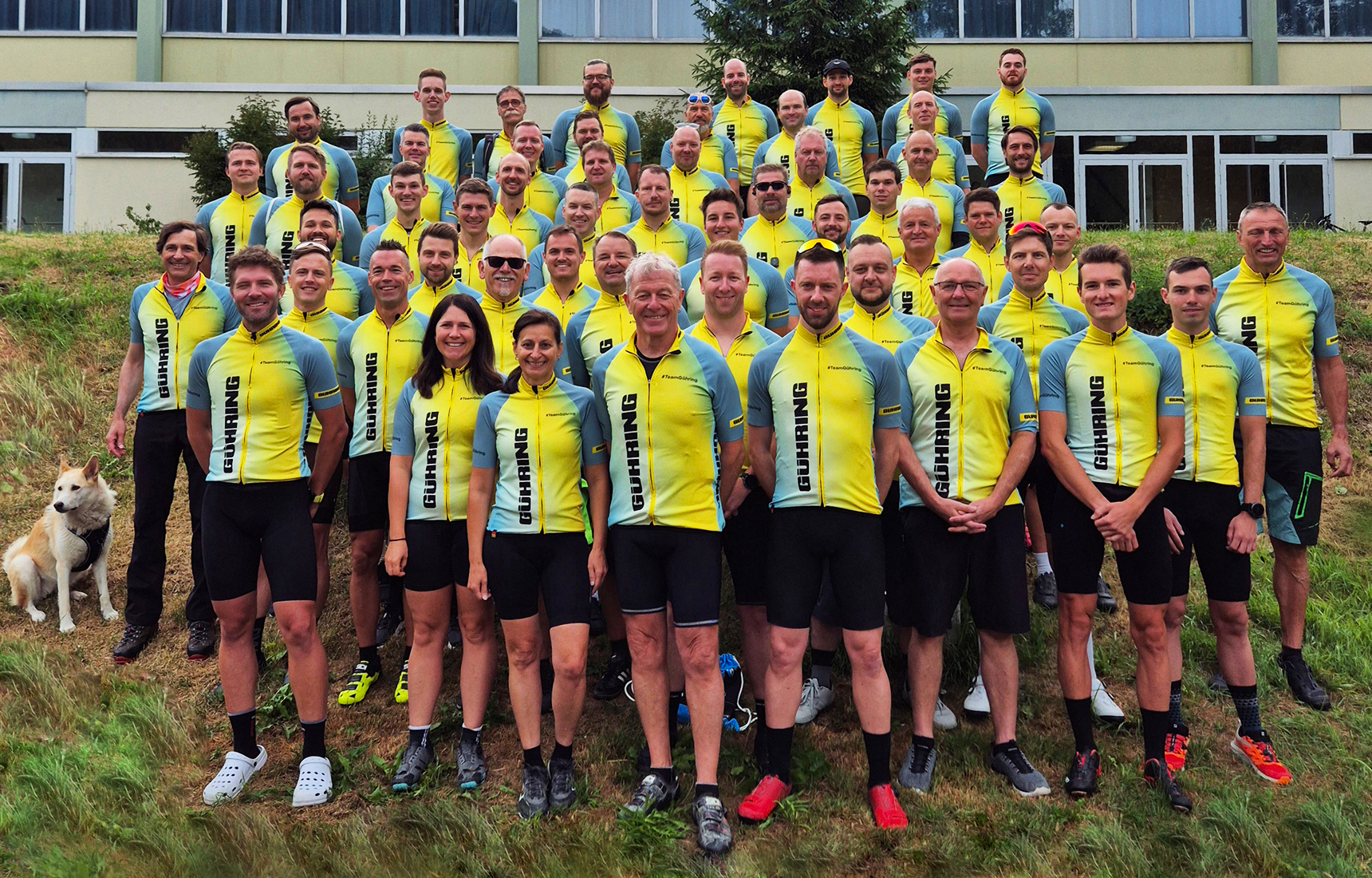 Teilnehmende beim Bike Marathon 2025