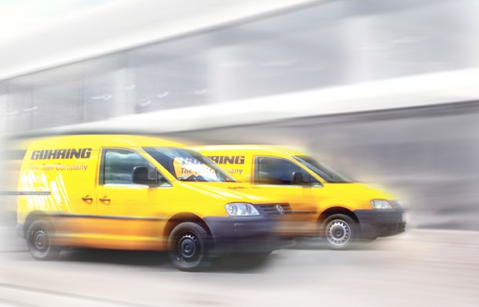Der Hol- und Bringdienst von Gühring
