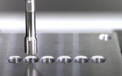 Gewindeformen mit dem Pionex