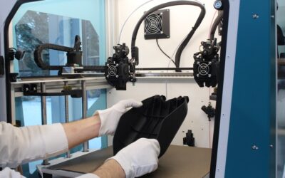Diamant-Düse als Herzstück im 3D-Drucker