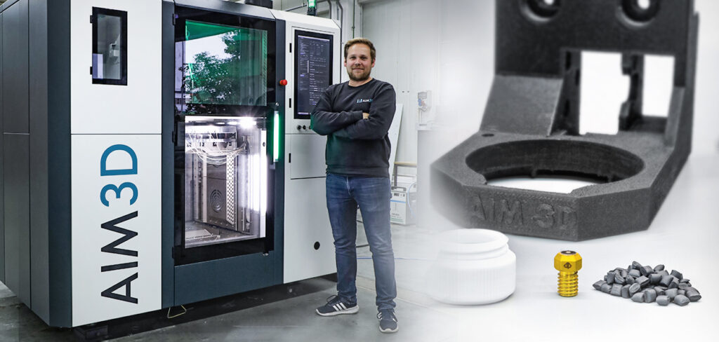 Dianoz und AIM3D